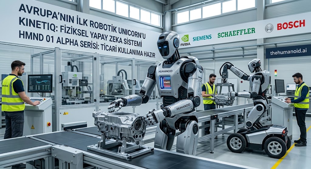 Fabrikalardan Günlük Yaşama: İnsansı Robotlar Çağı ve Avrupa’nın Yeni Yıldızı "Humanoid"